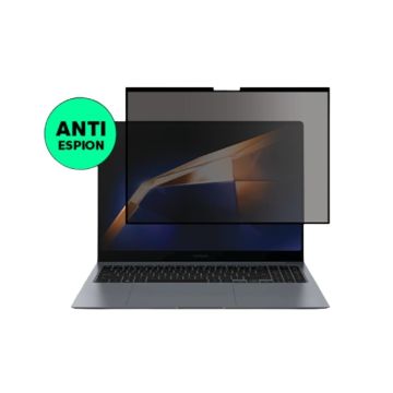 Film de protection anti-espion 16'' Transparent Designed for Samsung GP-TFU024RLCBW