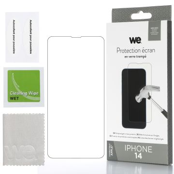 WE Verre trempé APPLE IPHONE 14