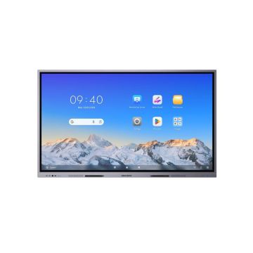 ECRAN HIKVISION 65'' LFD 4K Interactive VA 3840x2160 50pts 400cd/m² 5ms 60Hz VGA 3xHDMI DP 4xUSB3 2xUSB-C 1xUSB2 Hps 2x20W +25W Android13 Compatible module OPS