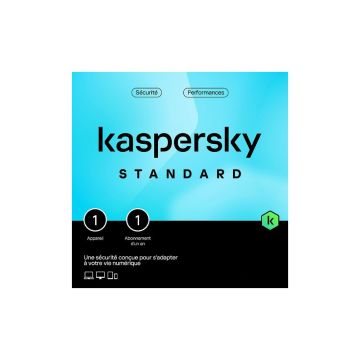 Kaspersky_Standard_1dev_1y_mini_bs_noCD_FR Attach -  Offre réservée