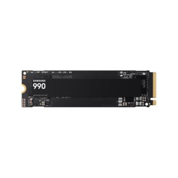 SSD SAMSUNG SERIE 990 M.2 2To 2280 PCIe 4.0 x4 NVMe 2.0 Lecture 7250 Mo/s Ecriture 6450 Mo/s MZ-V9V2T0BW