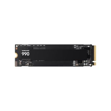 SSD SAMSUNG SERIE 990 M.2 1To 2280 PCIe Gen 4.0 x4 NVMe 2.0 Lecture 7150 Mo/s Ecriture 6450 Mo/s MZ-V9V1T0BW