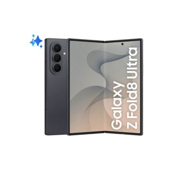 phone Galaxy Z Fold8 Ultra GRAPHITE Snapdragon8 Elite Gen5 12Go 256Go Ecran Pliable 8'' et 6.5'' 120hz Dynamic AMOLED 2X AI intégrée Batt 5000mAh SM-F976BZKBEUB