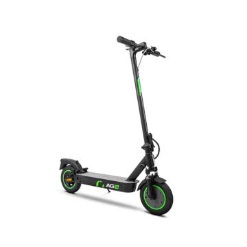 Trot Elec ARGENTO AG2 Aluminium 350W 15Nm Pneu 10'' Frein AV Elec AR A tambour 14kg Batt 36V 10Ah 360Wh IPX6 Clignotant