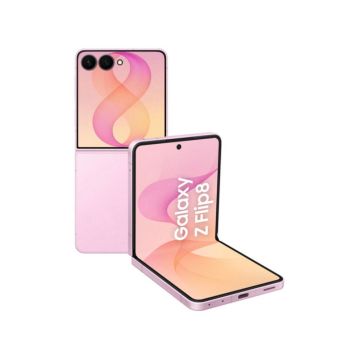 Smartphone Galaxy Z Flip8 ROSE Exynos 2600 12Go 256Go Ecran Pliable 6,9'' et 4,1'' Dynamic AMOLED 2X 120Hz AI intégrée Batterie 4 300mAh IP48 SM-F776BLIGEUB