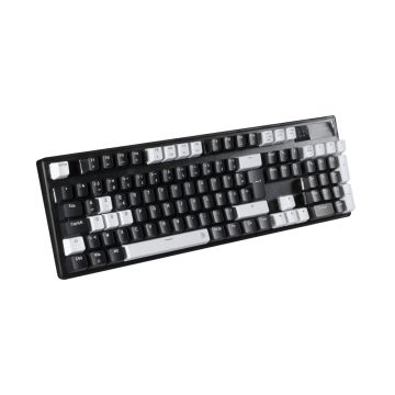 Clavier méca sans fil noir