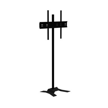 Support Pied Marseillais Autoportant Portrait Paysage Hauteur maximal 175mm jusqu'a 85 pouces 80 kg max support Vesa : 600x600