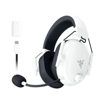 RAZER BlackShark V2 HyperSpeed Blanc - Casque de Jeu sans Fil E-Sports