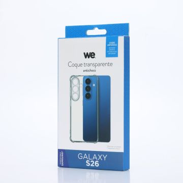 WE Coque de protection TPU SAMSUNG GALAXY S26 Transparent