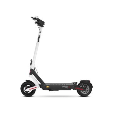 Trottinette elec DUCATI PRO 3 Aluminium moteur 500W brushless Pneu 10'' Frein tambour avant eletrique arrière Batt 48V/10Ah 480W Ecran Led IPX6