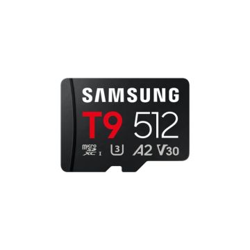 Carte memoire Samsung 512Go Micro-SD T9 MB-MH512T/WW