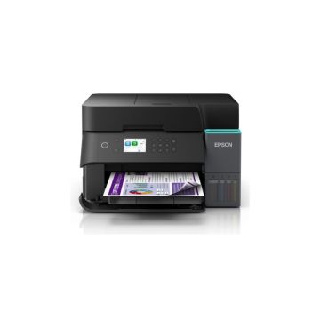 EPSON ET-3950 MFP 3en1 JE couleur A4 rechargeable 18/9ppm, R-V imp/scan, chargeur 30f,Ethernet, Wifi, Wifi-direct,USB,bac250f, LCD 6,1cm
