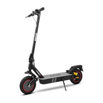 Trottinette elec DUCATI PRO 2 Aluminium moteur 350W brushless Pneu 10'' Frein électro Batt 36V/ 10Ah 360W Ecran Led