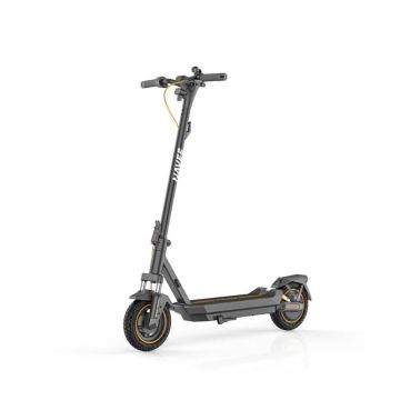 Trottinette électrique Navee GT3 Max 400 W Noir 400W  1000W  25km/h 32Km/h  48V/12,75Ah  10 Tubeless Tambour AV  EABS AR Suspension AV  à doub