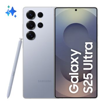 Smartphone Galaxy S25 Ultra Titane 5G Bleu 12 Go 1 To Android 15 WIFI7 IP68 batt 6000mAh CR45W Ecran Infinity-O 6.9'' QHD+ DAS Tete 1.246 Samsung Dex