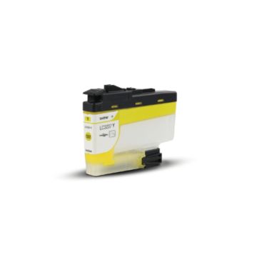 BROTHER Cart encre Jaune 1500p