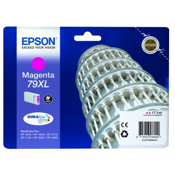EPSON Cartouche Encre Tour de Pise 79XL Magenta 2 000 pages