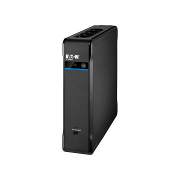 Eaton 3P1300UF Onduleur 3P Ellipse Tour, 1ph, off-line, 1300VA, 840W, 8 prises (FR), ports USB.