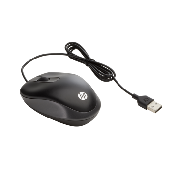 HP-C Souris filaire de voyage USB