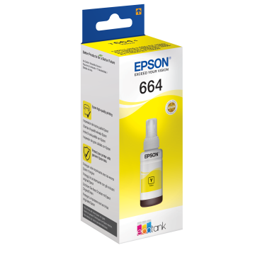 EPSON Bouteille Encre Ecotank 664 Jaune 70ml