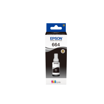 EPSON Bouteille Encre Ecotank 664 Noir 70ml