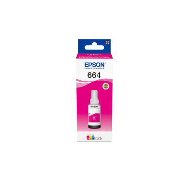 EPSON Bouteille Encre Ecotank 664 Magenta 70ml