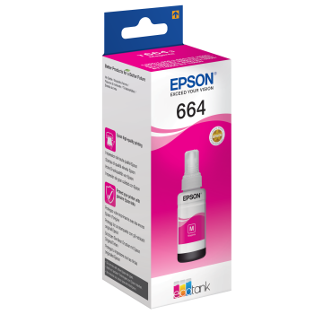 EPSON Bouteille Encre Ecotank 664 Magenta 70ml