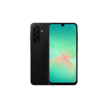 Smartphone Galaxy A26 noir 5G 6Go 128Go Entreprise Edition Android 15 Batt 5000mAh CR 25W Ecran 6.7'' FHD+ DAS Tête 0,414W/kg