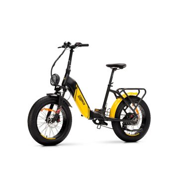Vélo électrique Scrambler SCR X Moteur Bafang 48V/250W/60Nm , Batt Int 48V 10.4Ah, Dérailleur Shimano 7 vitesses. 25Km/h Pneu 20 