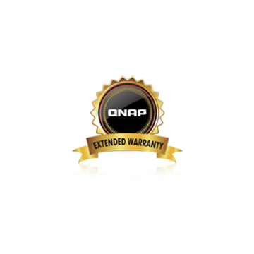 Qnap - Extension de garantie NAS Service de remplacement avancé 3 ans pour TS-EC1280U-RP sans rail