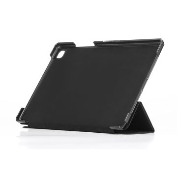 Etui WE pour tablette Galaxy Tab A Galaxy Tab A7 10.4 2020 - Noir - Rabat aimanté - Fonction support Pour modèles : SM-T500 (Wi-Fi), SM-T505 (LTE)