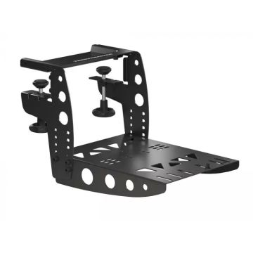 THRUSTMASTER Flying Clamp fixation en métal sur tables pour périphériques de vol compatbible Airbus et T16000M FCS
