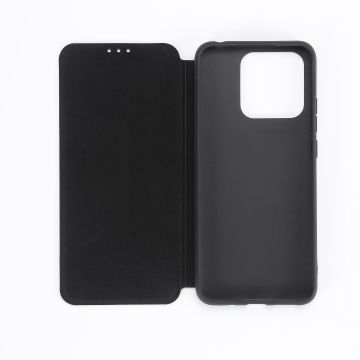 WE Etui folio CLASSIQUE XIAOMI REDMI 10C Noir