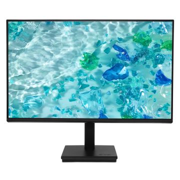 Ecran Acer Vero V277Gbmip 27'' 16:9 FHD 120Hz DP/HDMI 75Hz VGA Dalle LED IPS Flat, 4ms(GTG)/1ms(VRB) 1xVGA 1xHDMI(1.4) 1xDP(1.2) speakers AdaptiveSync