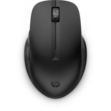 HP-C HP 435 - Souris sans fil multi-périphériques - 2,4 GHz et Bluetooth® 5.2 - ergonomique - jusqu'à 4000 dpi - autonomie jusqu'à 24 mois - Pile 1 x AA - STB