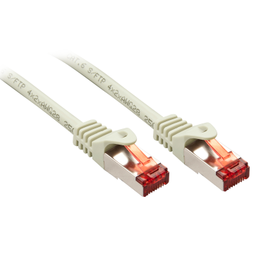 Câble réseau Gris Cat.6 S/FTP, 2m