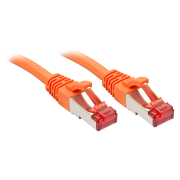 Câble réseau Orange Cat.6 S/FTP, 7.5m