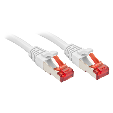 Câble réseau Blanc Cat.6 S/FTP, 0.3m