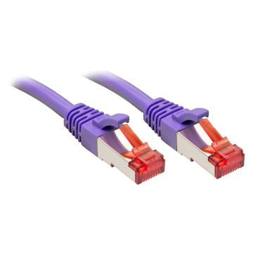 Câble réseau Violet Cat.6 S/FTP, 1.5m