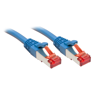 Câble réseau Bleu Cat.6 S/FTP, 0.3m