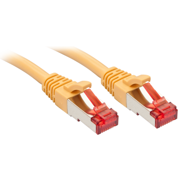 Câble réseau Jaune Cat.6 S/FTP, 1m