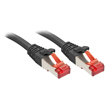 Câble réseau Noir Cat.6 S/FTP, 7.5m