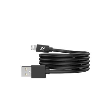Câble IZZY USB / Lightning 1m - 12W - noir