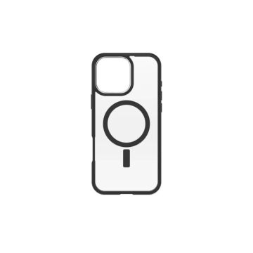 OtterBox React MagSafe Apple iPhone 16 Pro Max Black Crystal - clear/black - ProPack