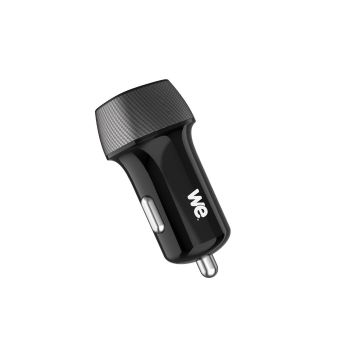 Chargeur allume-cigare 1 port USB-C - Compatible Power Delivery PPS - 30W - 3A - noir finition carbone