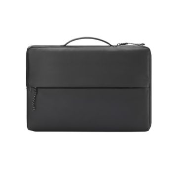 Housse de protection - sleeve Noir ordinateur portable HP 15,6 pour choc et rayures,éléments réflechissants, pour sécurité, résistant à l'eau, 14V33AA