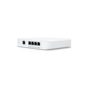 Ubiquiti - USW-FLEX-XG Switch Géré 4 x 100/1000/2.5G/5G/ 10GBase-T + 1 x 10/100/1000 (PoE+).