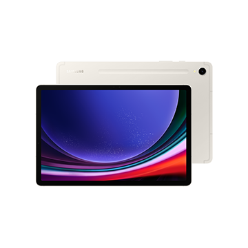 Tablette Galaxy Tab S9 11 128Go BEIGE WIFI Android 14 RAM 8Go 2560X1600 4 speakers + Camera 13MP + 12MP S pen inclus DAS tronc : 0.41 W/Kg SM-X710NZEAEUB