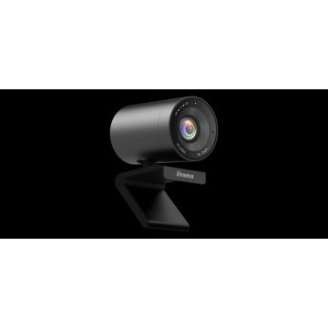 Webcam 4K professionnelle IIYAMA dotée d'un zoom numérique 5x et d'un microphone intégré Coloris Noir