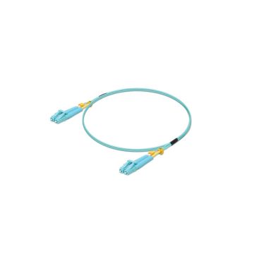 Ubiquiti - OM3 Duplex LC cable, SR UniFi ODN Cable de racorrdement à fibre optique multimode 10G Duplex - connecteurs LC/LC - 1 mètre